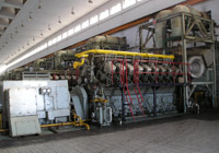 Conversione dei motori a gasolio in un sistema ibrido