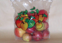 Saccheti per l‘imballaggio di frutta e verdura