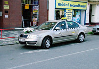 Servizio taxi a praga