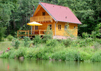 Chalet in boemia