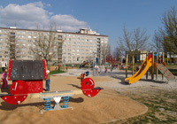 Ricostruzione dei parchi giochi