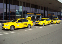 Taxi praga aeroporto